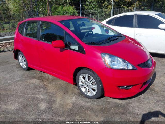  Salvage Honda Fit