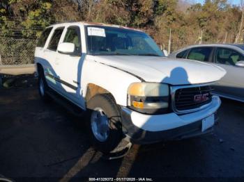  Salvage GMC Yukon