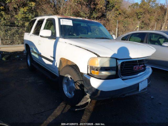  Salvage GMC Yukon