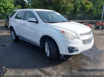  Salvage Chevrolet Equinox