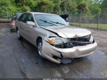 Salvage Toyota Avalon