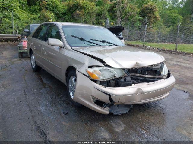  Salvage Toyota Avalon