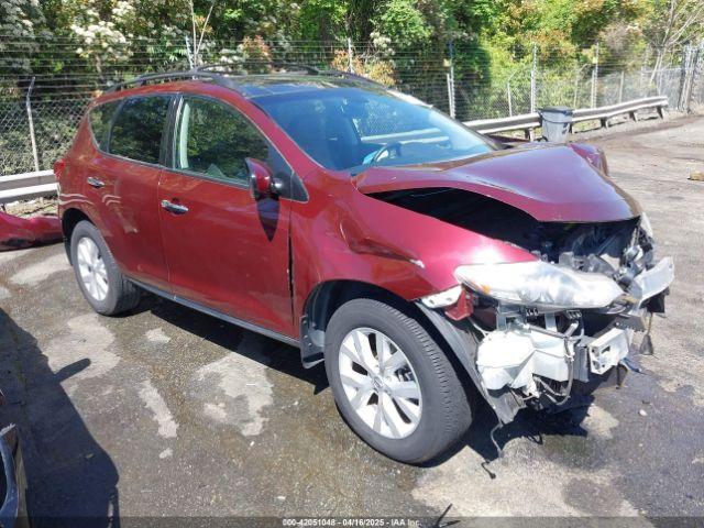  Salvage Nissan Murano