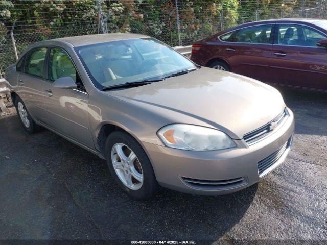  Salvage Chevrolet Impala
