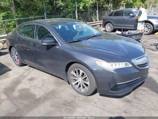  Salvage Acura TLX