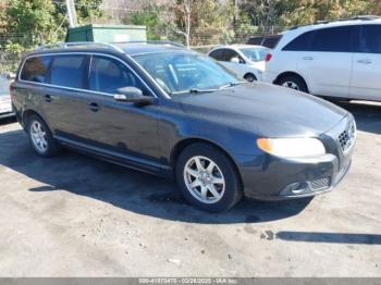  Salvage Volvo V70