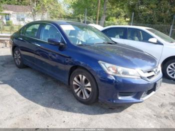  Salvage Honda Accord
