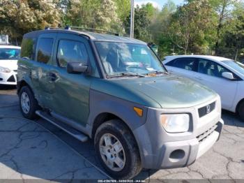  Salvage Honda Element