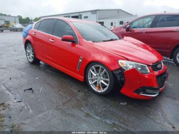  Salvage Chevrolet SS
