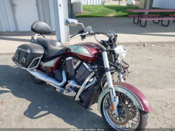  Salvage Victory Motorcycles Cross Roads