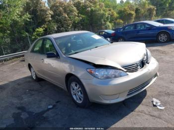  Salvage Toyota Camry