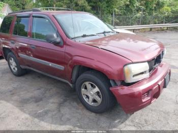  Salvage Chevrolet Trailblazer
