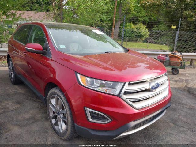  Salvage Ford Edge