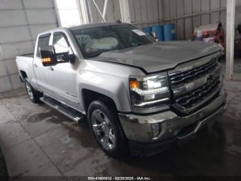  Salvage Chevrolet Silverado 1500