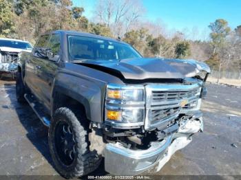  Salvage Chevrolet Silverado 1500