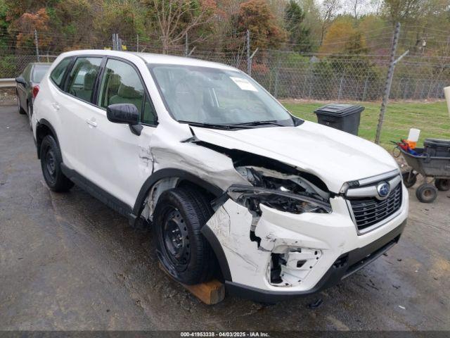  Salvage Subaru Forester