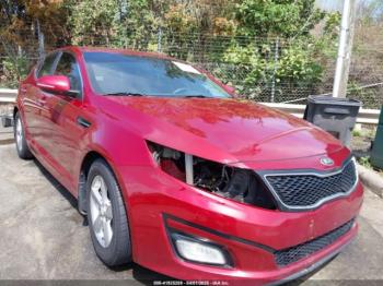  Salvage Kia Optima