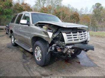  Salvage Cadillac Escalade
