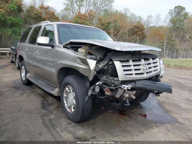  Salvage Cadillac Escalade