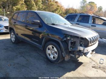  Salvage Jeep Cherokee
