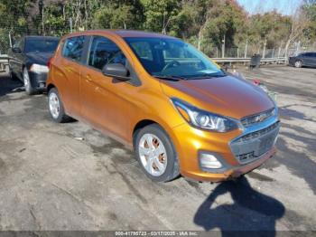  Salvage Chevrolet Spark