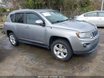  Salvage Jeep Compass