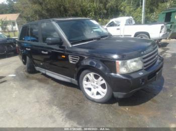  Salvage Land Rover Range Rover Sport