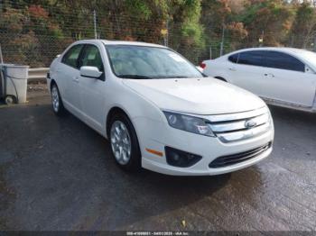 Salvage Ford Fusion