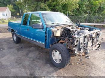  Salvage GMC Sierra 1500