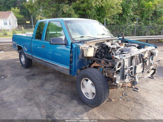  Salvage GMC Sierra 1500