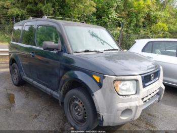  Salvage Honda Element