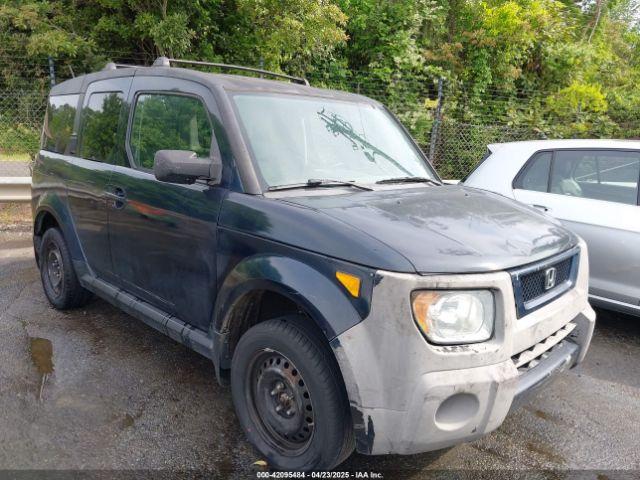  Salvage Honda Element