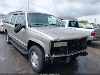  Salvage Chevrolet Suburban 1500