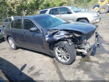  Salvage INFINITI G25