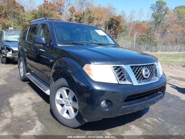  Salvage Nissan Pathfinder