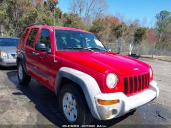  Salvage Jeep Liberty