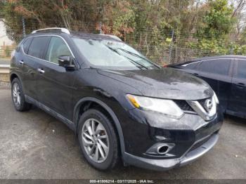  Salvage Nissan Rogue