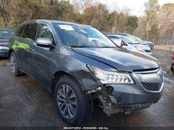  Salvage Acura MDX