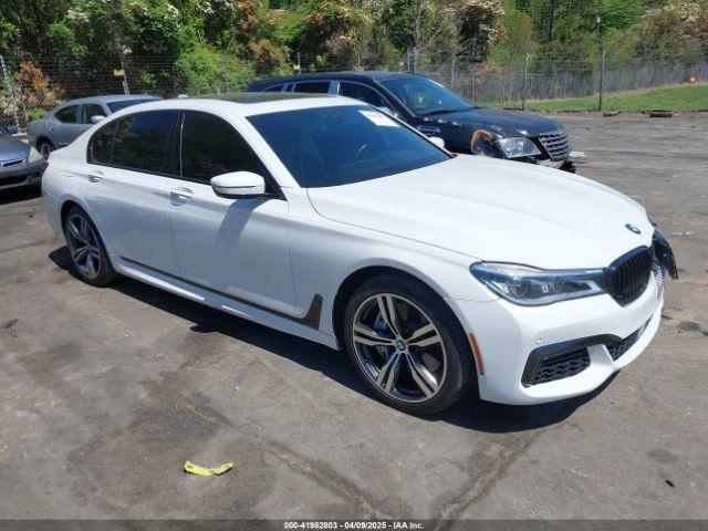  Salvage BMW 7 Series