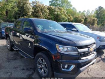  Salvage Chevrolet Colorado