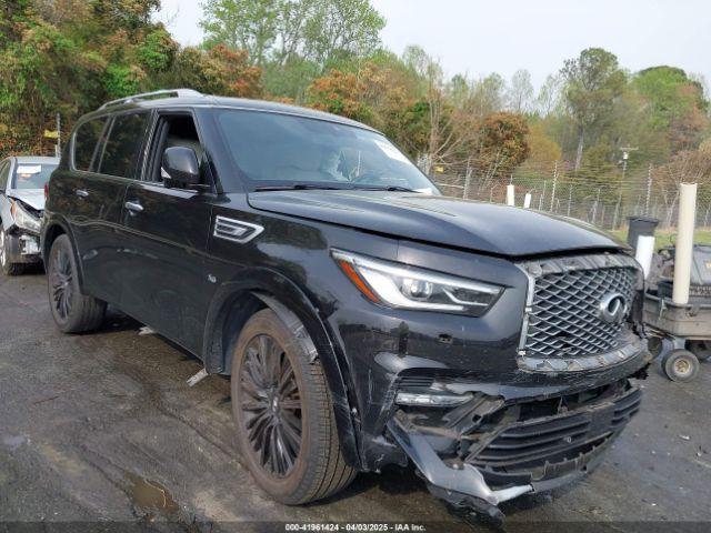  Salvage INFINITI Qx