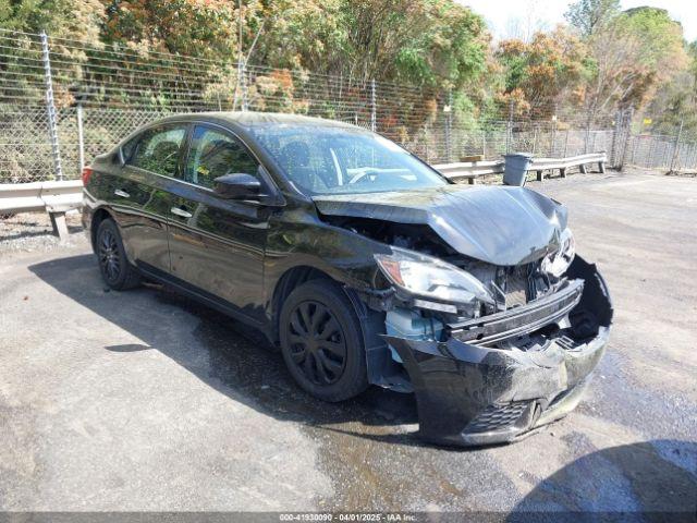  Salvage Nissan Sentra