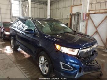  Salvage Ford Edge