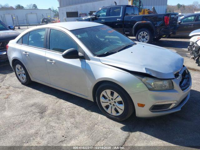  Salvage Chevrolet Cruze