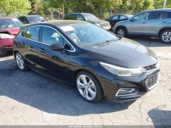  Salvage Chevrolet Cruze