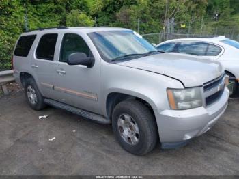  Salvage Chevrolet Tahoe