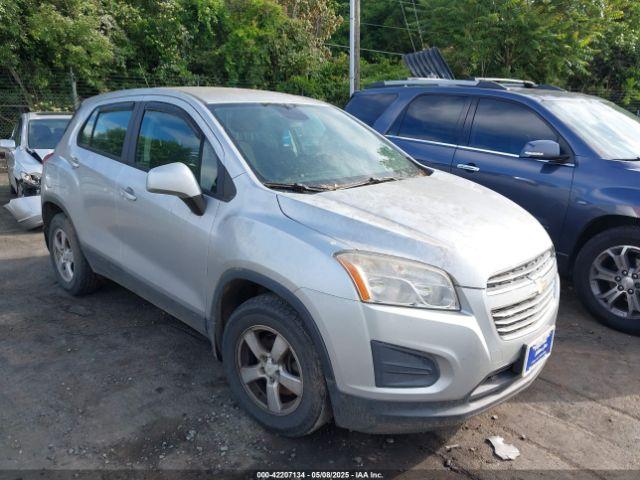  Salvage Chevrolet Trax