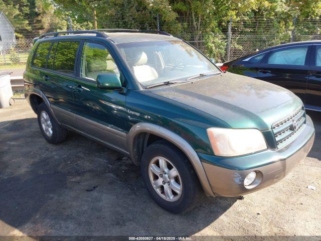  Salvage Toyota Highlander