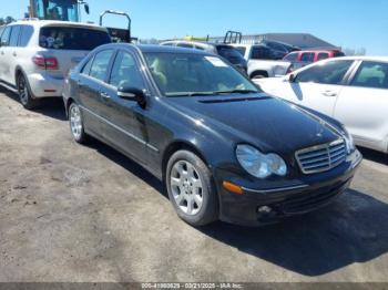  Salvage Mercedes-Benz C-Class