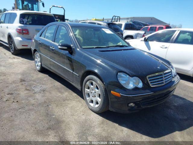  Salvage Mercedes-Benz C-Class
